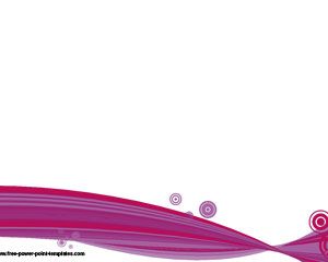 Modèle Violet Ribbon Powerpoint