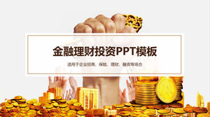 PPT de inversión de gestión financiera