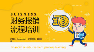 Financial reimbursement process training PPTPPT template