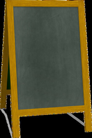 教室黑板小黑板免费抠图（10张）