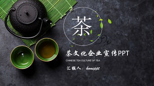 Publicitatea întreprinderii culturii ceaiului PPT
