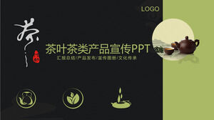 Reklama produktów herbacianych PPT