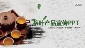 Çay ürünü promosyonu PPT