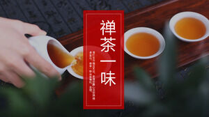 Tee trinken Zen-Tee blind PPT