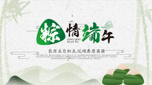 Ay takviminde beşinci kameri ayın beşinci gününde Zongqing Dragon Boat Festivali