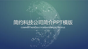 Green Technology Firmenprofil PPT