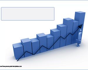 ビジネスは、Powerpointのテンプレートを上げます