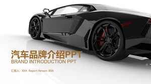 Introducere marca auto PPT