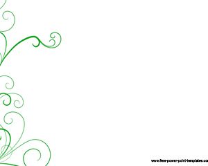 Fondo Verde Del Remolino Powerpoint Powerpoint Templates Descarga Gratuita