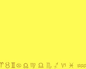 шаблон Гороскоп Powerpoint