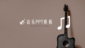 Șablon PPT general pentru industria muzicală