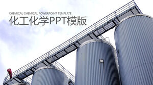 Plantilla PPT general de la industria química