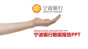 Ningbo Banking Industry General PPT Template