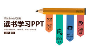 Bildungs- und Ausbildungseinrichtungen lernen Bericht ppt-Vorlage