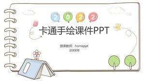 Cute cartoon hand-painted wind primary school education teaching courseware ppt template Cute cartoon hand-painted wind primary school education teaching courseware ppt template