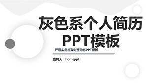 Marco completo currículum personal concurso de trabajo auto-presentación PPT