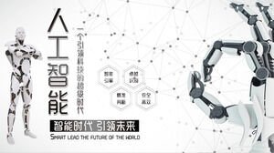 Artificial Intelligence Intelligence Leads The Future Of Technology Ppt Artificial Intelligence Intelligence Leads The Future Of Technology Ppt