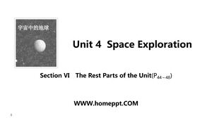Seção VI As demais partes da unidade (P44 ~ 48) - Material didático de inglês