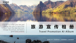 General PPT template for travel agency industry
