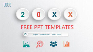 Color Micro Stereo Business PowerPoint Templates
