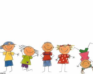 Modello Happy Kids Powerpoint Modello Happy Kids Powerpoint