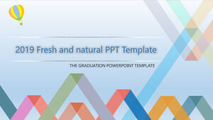 2022 Natural Fresh Style PPT Template