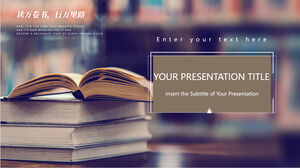 Book sharing PowerPoint templates
