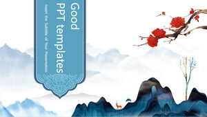 Fresh Chinese Style PowerPoint Templates PowerPoint Templates Free Download Fresh Chinese Style PowerPoint Templates PowerPoint Templates Free Download