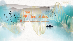Beautiful Chinese Style Business Powerpoint Templates Powerpoint Beautiful Chinese Style Business Powerpoint Templates Powerpoint