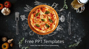 Template PowerPoint Bisnis Pizza