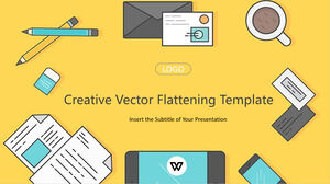 Creative vector business PowerPoint templates