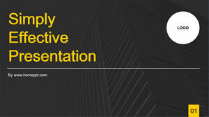 Yellow Simple Business PowerPoint Templates PowerPoint Templates Free Yellow Simple Business PowerPoint Templates PowerPoint Templates Free