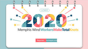 Modèles Creative Memphis PowerPoint