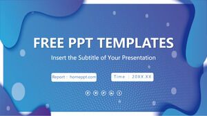 Plantillas de PowerPoint para negocios de planificación de eventos