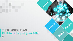 Business Cooperation PowerPoint Templates