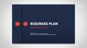 Creative Document Bag Business PowerPoint Templates