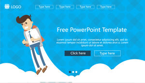 Performance take off PowerPoint templates