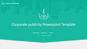 Корпоративная реклама Общие шаблоны PowerPoint