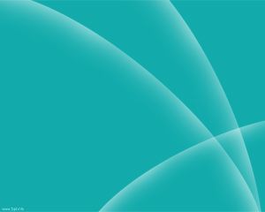 Turquoise Background for PowerPoint