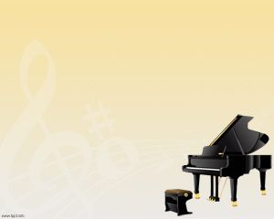 PowerPoint Piano Musik