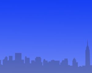 Sky Line Free Powerpoint Templates