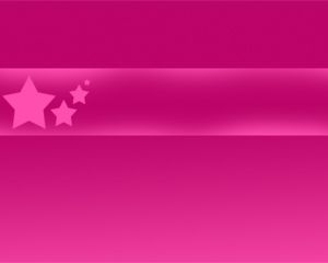 粉红色的星星电源点模板