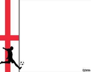 Angleterre Football PowerPoint