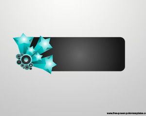 Royal Stars Powerpoint-Vorlage