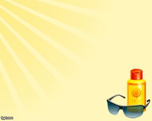 Sunscreen Powerpoint