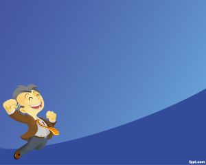 Success Salesman Illustration Template Success Salesman Illustration Template