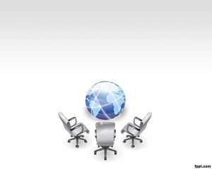 Live Meeting PowerPoint Template Live Meeting PowerPoint Template