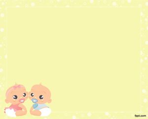 Gambar bayi PowerPoint
