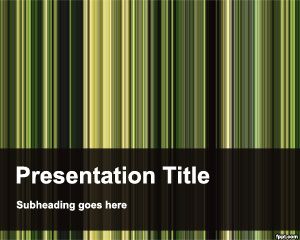 Memoria modello di PowerPoint