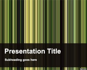 Mémoire PowerPoint Template